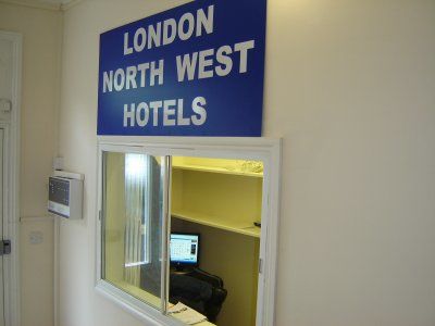 North West Hotel Londen Interieur foto